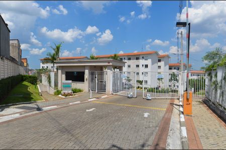 Fachada do Condominio  de apartamento para alugar com 2 quartos, 38m² em Jardim Albertina, Guarulhos