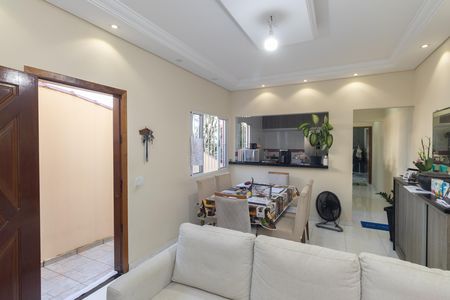 Sala de casa à venda com 2 quartos, 125m² em Jardim Felicidade(zona Norte), São Paulo