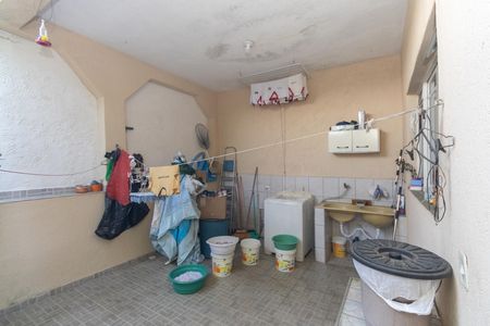 Área de Serviço de casa à venda com 2 quartos, 125m² em Jardim Felicidade(zona Norte), São Paulo