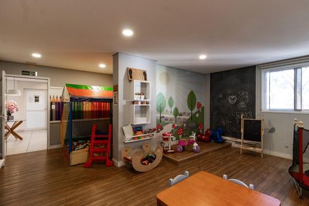 Apartamento à venda com 48m², 2 quartos e 1 vaga Apartamento à venda com 48m², 2 quartos e 1 vagaBrinquedoteca