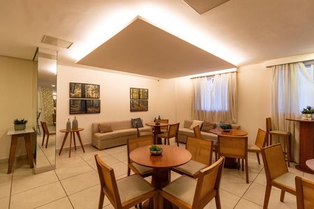 Salão de Festas de apartamento à venda com 2 quartos, 48m² em Barra Funda, São Paulo