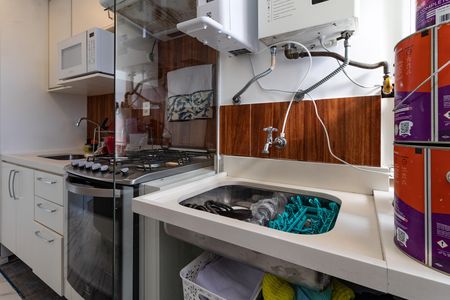 Apartamento à venda com 48m², 2 quartos e 1 vaga Apartamento à venda com 48m², 2 quartos e 1 vagaÁrea de Serviço