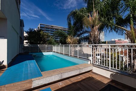 Piscina de apartamento à venda com 2 quartos, 48m² em Barra Funda, São Paulo
