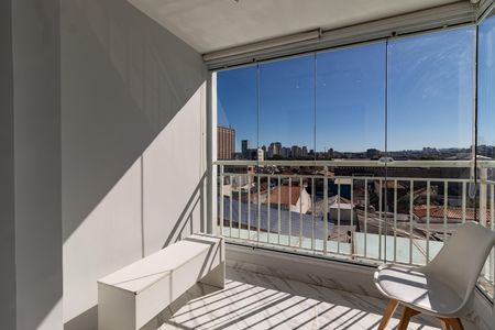 Varanda de apartamento à venda com 2 quartos, 48m² em Barra Funda, São Paulo