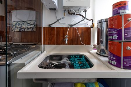 Apartamento à venda com 48m², 2 quartos e 1 vaga Apartamento à venda com 48m², 2 quartos e 1 vagaÁrea de Serviço