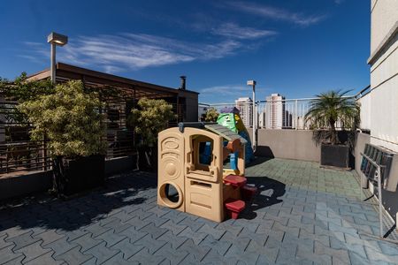 Apartamento à venda com 48m², 2 quartos e 1 vaga Apartamento à venda com 48m², 2 quartos e 1 vagaPlayground