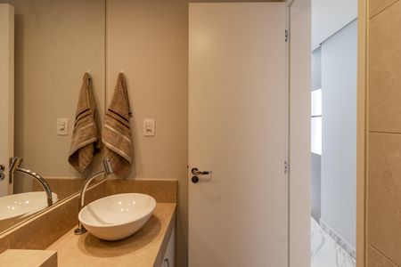 Apartamento à venda com 48m², 2 quartos e 1 vaga Apartamento à venda com 48m², 2 quartos e 1 vagaBanheiro