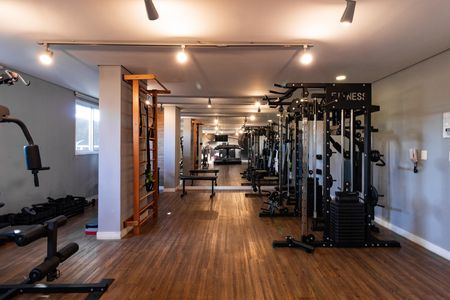 Apartamento à venda com 48m², 2 quartos e 1 vaga Apartamento à venda com 48m², 2 quartos e 1 vagaAcademia