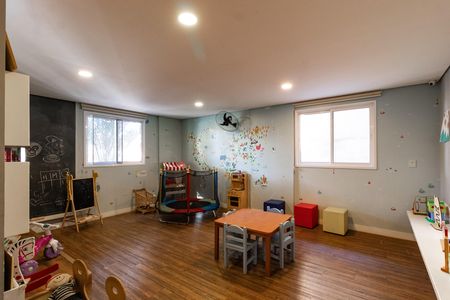 Apartamento à venda com 48m², 2 quartos e 1 vaga Apartamento à venda com 48m², 2 quartos e 1 vagaBrinquedoteca
