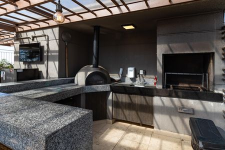 Apartamento à venda com 48m², 2 quartos e 1 vaga Apartamento à venda com 48m², 2 quartos e 1 vagaChurrasqueira