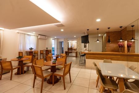 Apartamento à venda com 48m², 2 quartos e 1 vaga Apartamento à venda com 48m², 2 quartos e 1 vagaSalão de Festas