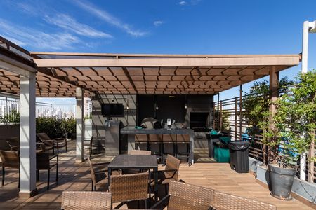 Apartamento à venda com 48m², 2 quartos e 1 vaga Apartamento à venda com 48m², 2 quartos e 1 vagaChurrasqueira