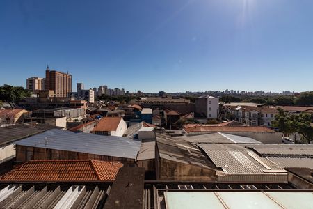 Vista da Varanda de apartamento à venda com 2 quartos, 48m² em Barra Funda, São Paulo