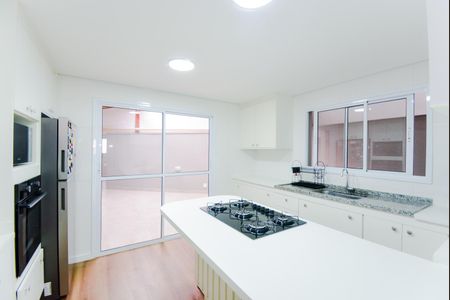 Cozinha de casa de condomínio à venda com 3 quartos, 132m² em Vila Rosalia, Guarulhos