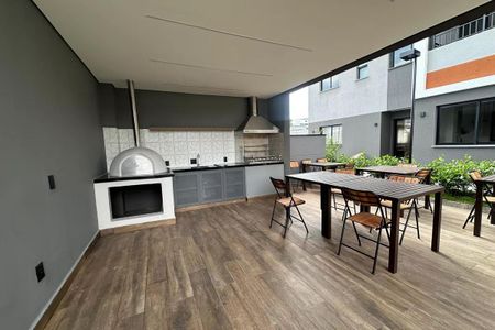 Apartamento para alugar com 48m², 1 quarto e 1 vaga Apartamento para alugar com 48m², 1 quarto e 1 vagaÁrea comum - Churrasqueira