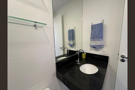 Apartamento para alugar com 48m², 1 quarto e 1 vaga Apartamento para alugar com 48m², 1 quarto e 1 vagaBanheiro