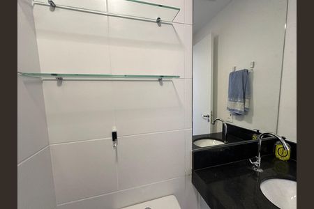 Apartamento para alugar com 48m², 1 quarto e 1 vaga Apartamento para alugar com 48m², 1 quarto e 1 vagaBanheiro