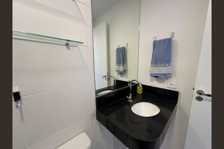 Apartamento para alugar com 48m², 1 quarto e 1 vaga Apartamento para alugar com 48m², 1 quarto e 1 vagaBanheiro