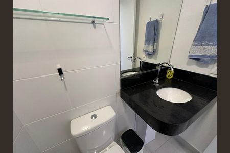 Apartamento para alugar com 48m², 1 quarto e 1 vaga Apartamento para alugar com 48m², 1 quarto e 1 vagaBanheiro