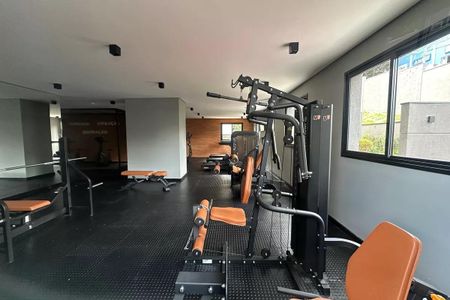 Apartamento para alugar com 48m², 1 quarto e 1 vaga Apartamento para alugar com 48m², 1 quarto e 1 vagaÁrea comum - Academia