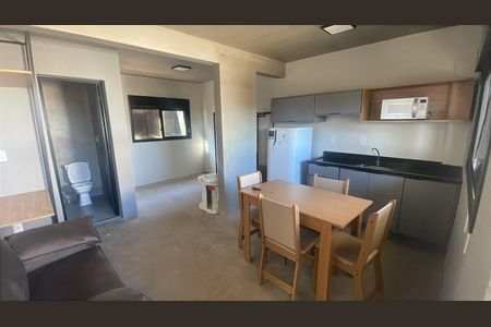 Kitnet/Studio para alugar com 1 quarto, 25m² em Parque das Universidades, Campinas