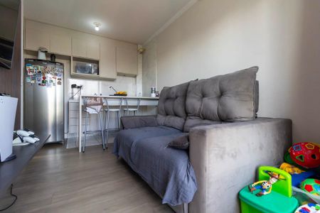 Sala de apartamento para alugar com 2 quartos, 38m² em Vila Ré, São Paulo