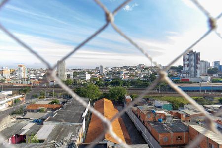 Varanda vista de apartamento para alugar com 2 quartos, 38m² em Vila Ré, São Paulo