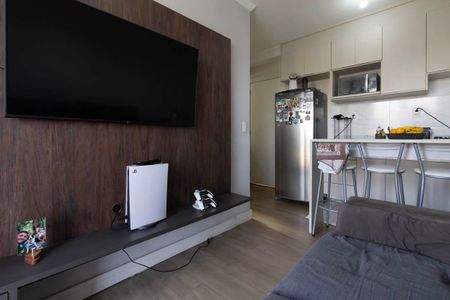 Sala de apartamento para alugar com 2 quartos, 38m² em Vila Ré, São Paulo