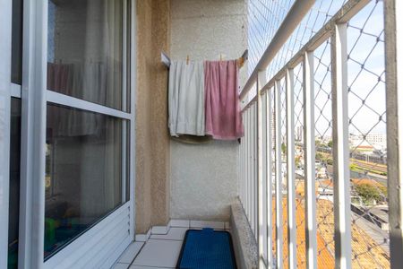 Varanda de apartamento para alugar com 2 quartos, 38m² em Vila Ré, São Paulo