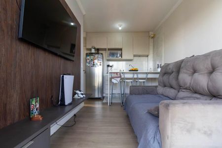 Sala de apartamento para alugar com 2 quartos, 38m² em Vila Ré, São Paulo
