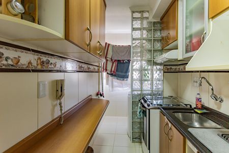 Cozinha de apartamento à venda com 2 quartos, 50m² em Jardim Previdencia, São Paulo