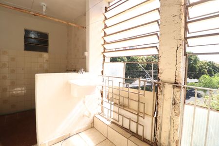 Cozinha e Área de Serviço de apartamento para alugar com 2 quartos, 120m² em Cazeca, Uberlândia