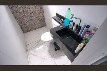 Banheiro de casa para alugar com 2 quartos, 60m² em Jardim Alto Alegre (sao Rafael), São Paulo