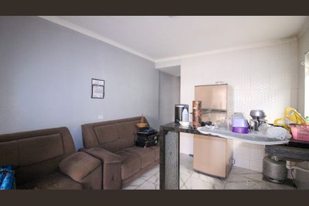 Sala/Cozinha de casa para alugar com 2 quartos, 60m² em Jardim Alto Alegre (sao Rafael), São Paulo
