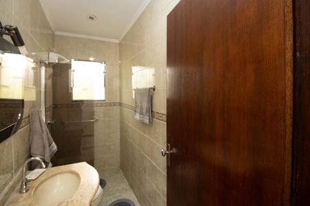 Banheiro da Suíte 1 de casa à venda com 4 quartos, 154m² em Jardim Virginia Bianca, São Paulo