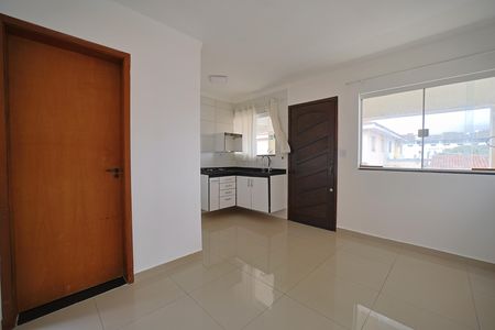 Sala/Cozinha de apartamento à venda com 1 quarto, 38m² em Vila Ré, São Paulo