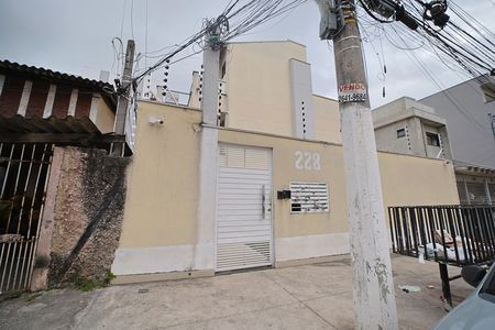 Fachada de apartamento à venda com 1 quarto, 38m² em Vila Ré, São Paulo