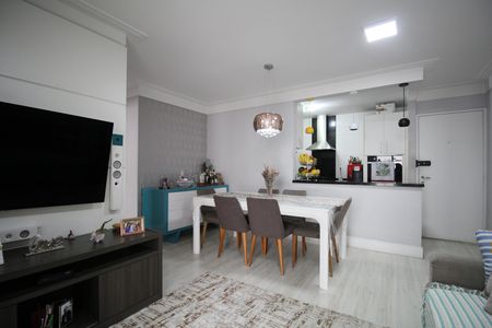 Apartamento à venda com 84m², 3 quartos e 2 vagasSala