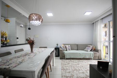 Apartamento à venda com 84m², 3 quartos e 2 vagasSala