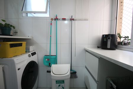Apartamento à venda com 84m², 3 quartos e 2 vagasÁrea de Serviço