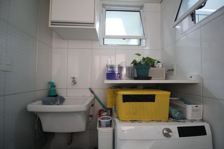 Apartamento à venda com 84m², 3 quartos e 2 vagasÁrea de Serviço