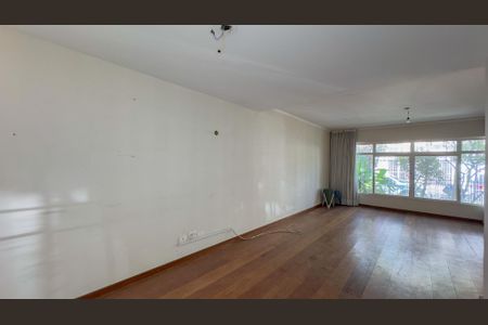 Sala de casa para alugar com 3 quartos, 233m² em Brooklin, São Paulo