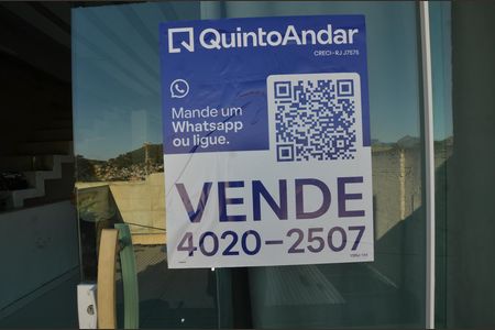 Placa Instalada de casa à venda com 3 quartos, 70m² em Vila Valqueire, Rio de Janeiro