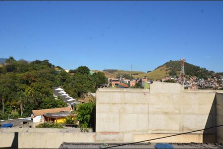 Vista  da Sala de casa à venda com 3 quartos, 70m² em Vila Valqueire, Rio de Janeiro