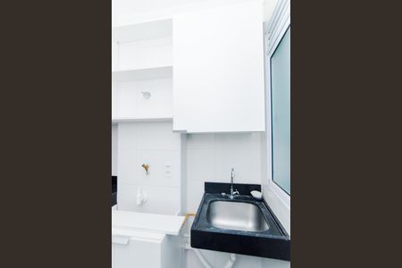 Cozinha de apartamento para alugar com 2 quartos, 43m² em Jardim Rosa de Franca, Guarulhos