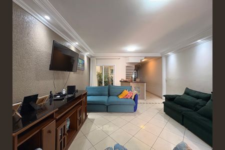 Sala de casa à venda com 3 quartos, 316m² em Jardim Las Vegas, Santo André