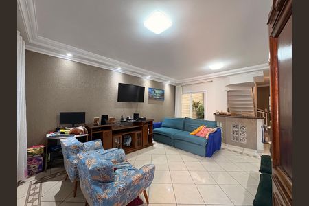 Sala de casa à venda com 3 quartos, 316m² em Jardim Las Vegas, Santo André