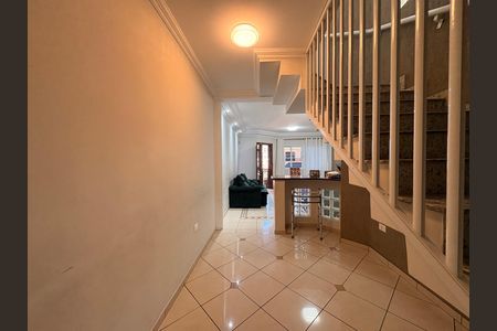 Sala de casa à venda com 3 quartos, 316m² em Jardim Las Vegas, Santo André