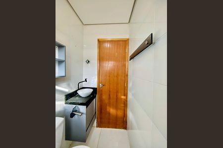 Banheiro de apartamento à venda com 2 quartos, 46m² em Parque da Vila Prudente, São Paulo
