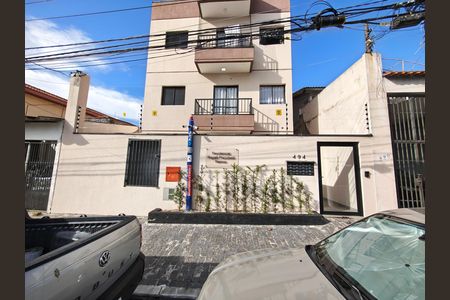 Fachada de apartamento à venda com 2 quartos, 46m² em Parque da Vila Prudente, São Paulo
